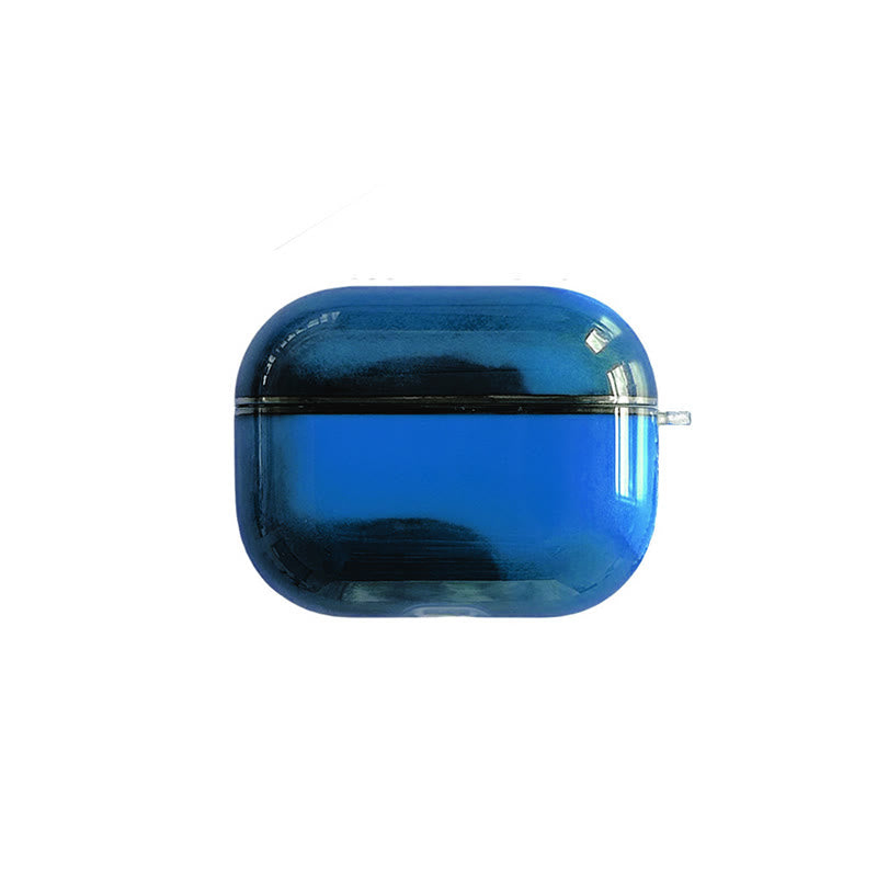 Étui de protection lumineux pour écouteurs qui brille dans le noir - Bleu - Pour AirPods Pro 3 - image 7
