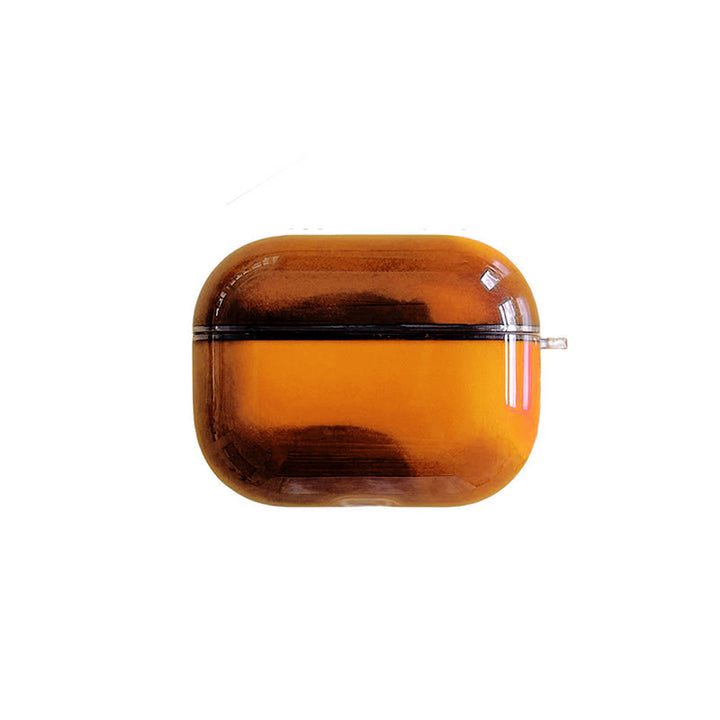 Étui de protection lumineux pour écouteurs qui brille dans le noir - Orange - Pour AirPods Pro 3 - image 11