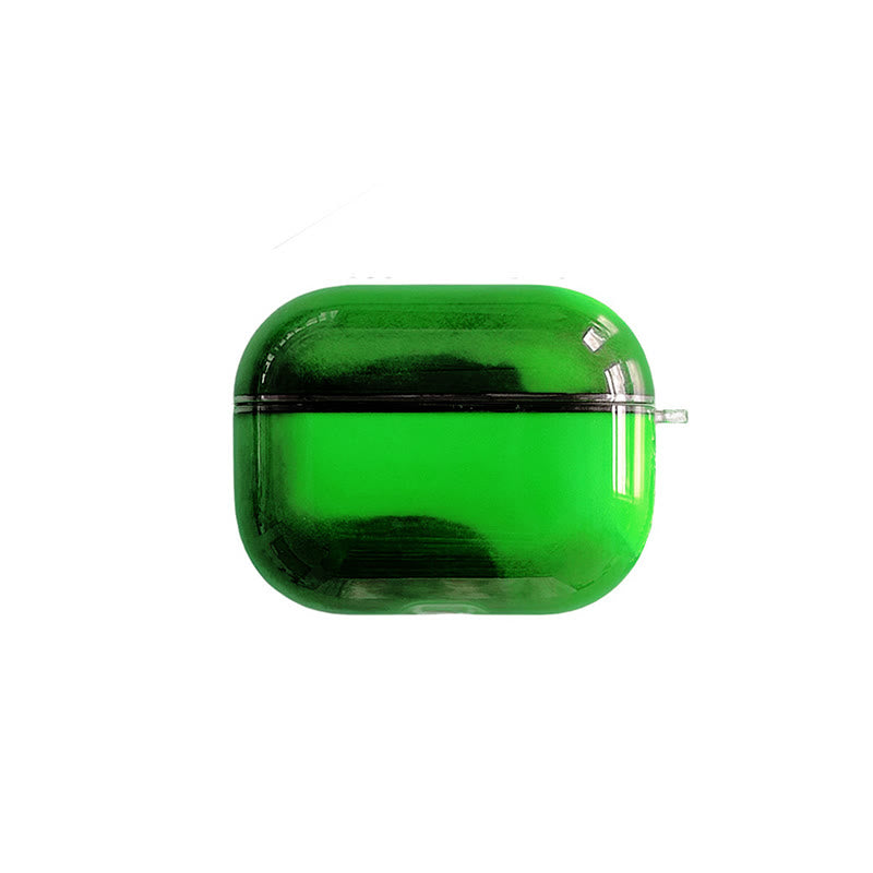 Étui de protection lumineux pour écouteurs qui brille dans le noir - Vert - Pour AirPods Pro 3 - image 8