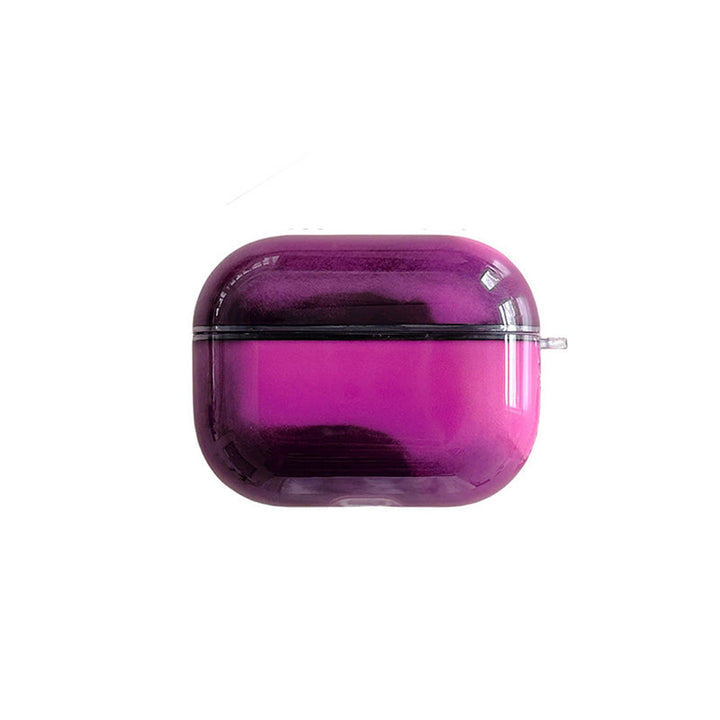 Étui de protection lumineux pour écouteurs qui brille dans le noir - Violet - Pour AirPods Pro 3 - image 10