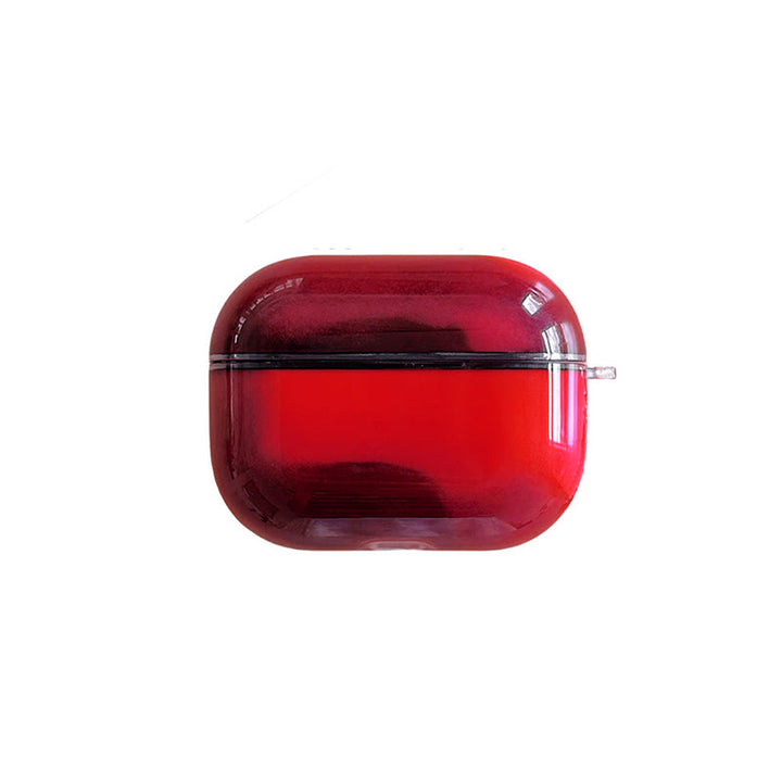 Étui de protection lumineux pour écouteurs qui brille dans le noir - Rouge - Pour AirPods Pro 3 - image 2