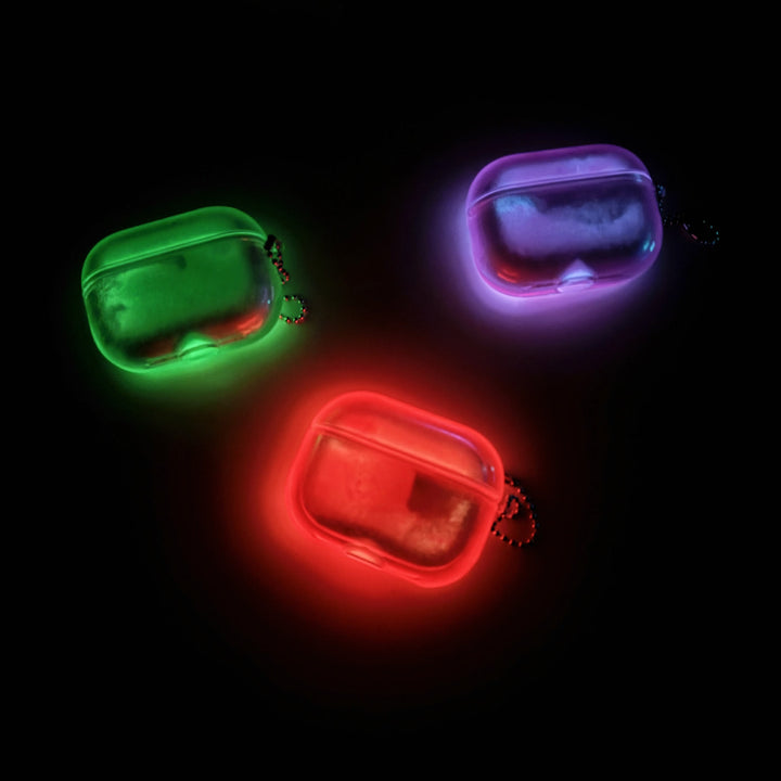Étui de protection lumineux pour écouteurs qui brille dans le noir - image 0