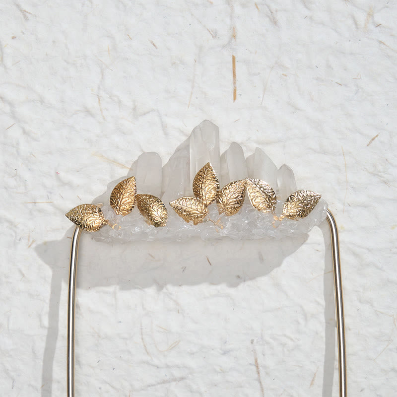 Broche de pochette en cristal naturel fait main - image 9