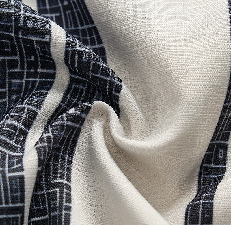 Chemise en lin rayée décontractée d'été pour la plage et les vacances tropicales - image 6