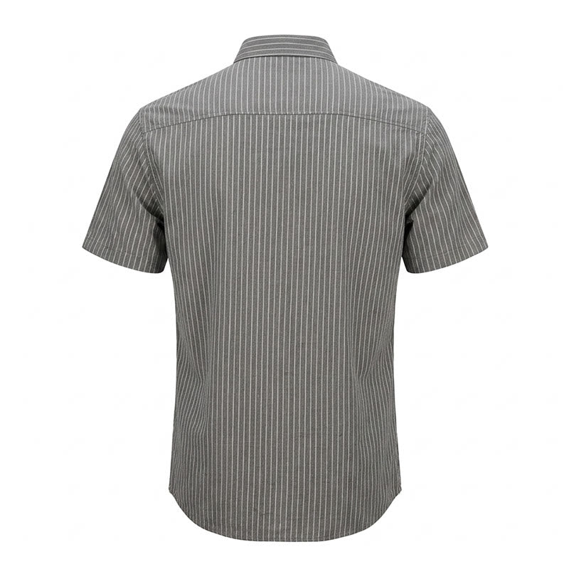 Chemise rayée en coton pour tous les jours, du travail au week-end - image 14