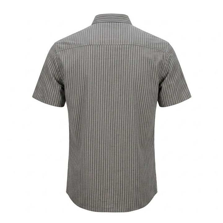 Chemise rayée en coton pour tous les jours, du travail au week-end - image 14
