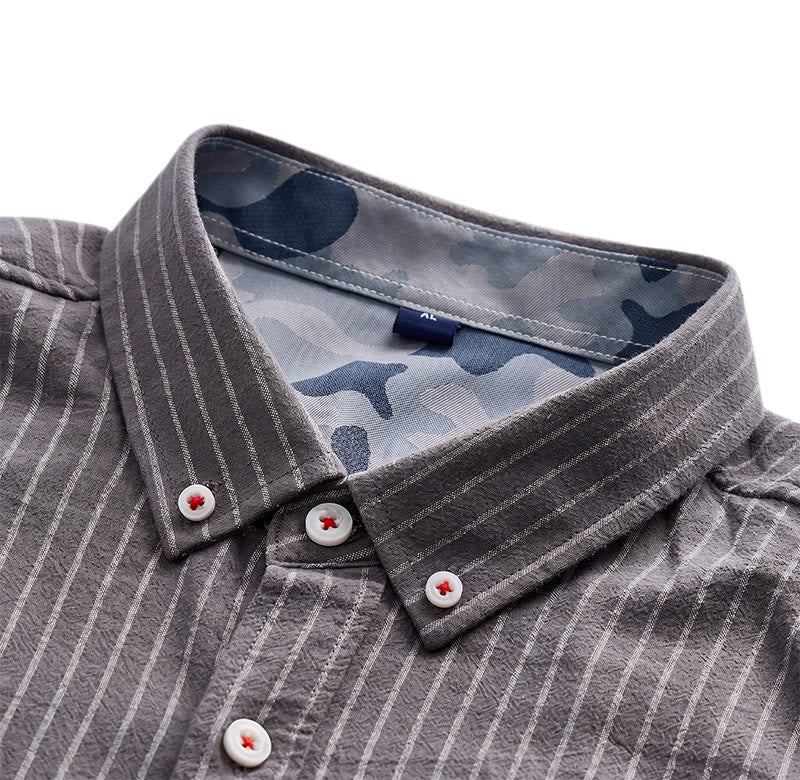 Chemise rayée en coton pour tous les jours, du travail au week-end - image 8