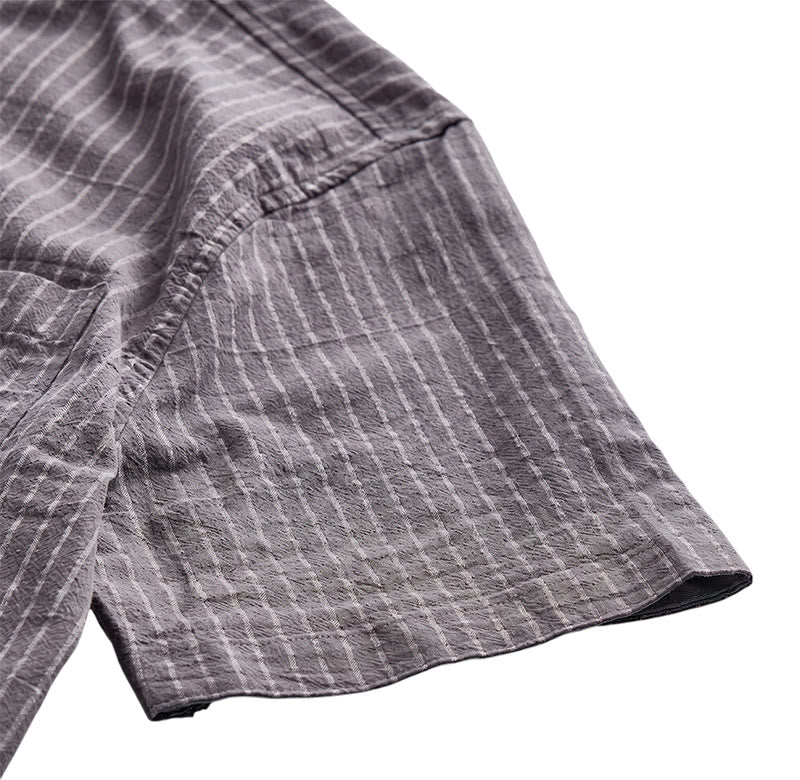 Chemise rayée en coton pour tous les jours, du travail au week-end - image 12