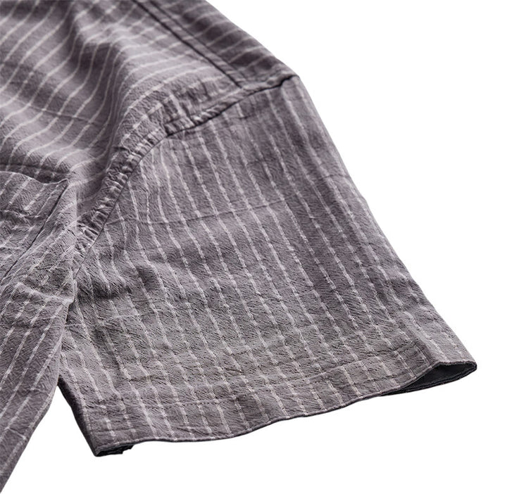 Chemise rayée en coton pour tous les jours, du travail au week-end - image 12