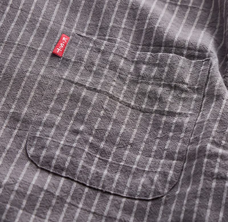 Chemise rayée en coton pour tous les jours, du travail au week-end - image 10