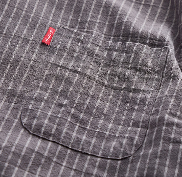 Chemise rayée en coton pour tous les jours, du travail au week-end - image 10