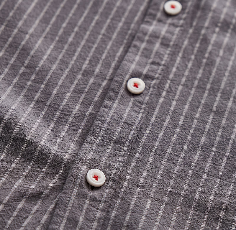 Chemise rayée en coton pour tous les jours, du travail au week-end - image 9