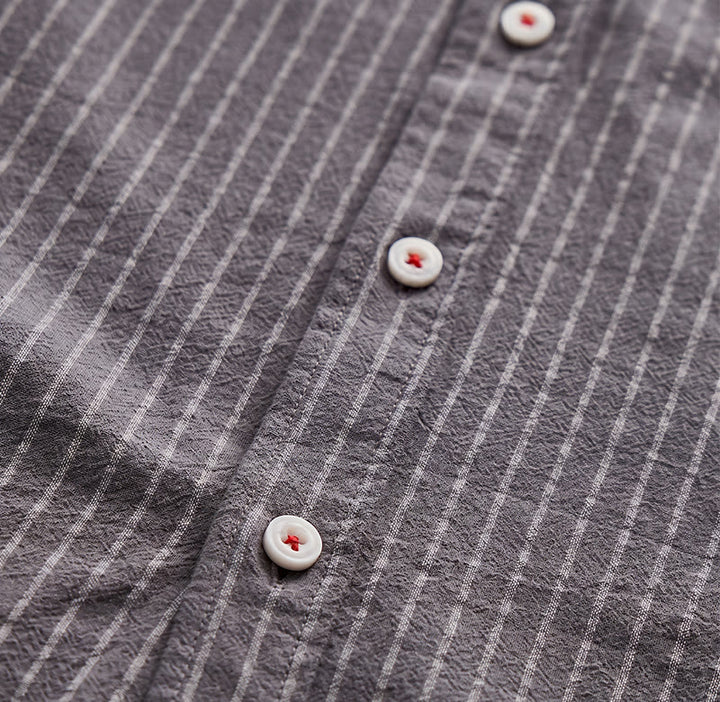 Chemise rayée en coton pour tous les jours, du travail au week-end - image 9
