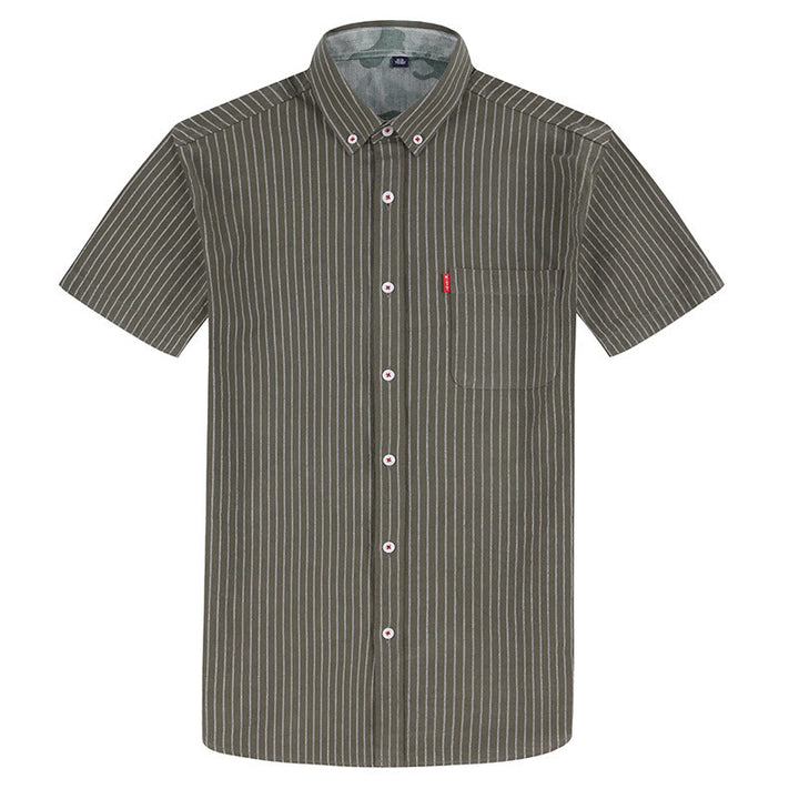 Chemise rayée en coton pour tous les jours, du travail au week-end - image 17