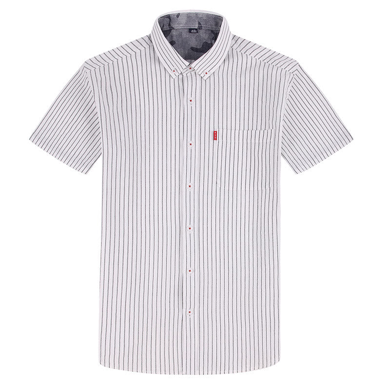 Chemise rayée en coton pour tous les jours, du travail au week-end - image 15