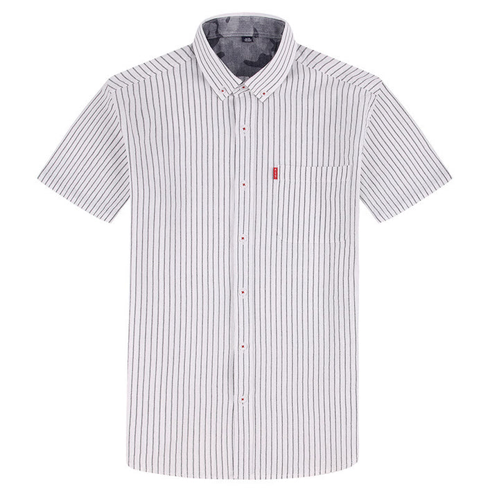 Chemise rayée en coton pour tous les jours, du travail au week-end - image 15