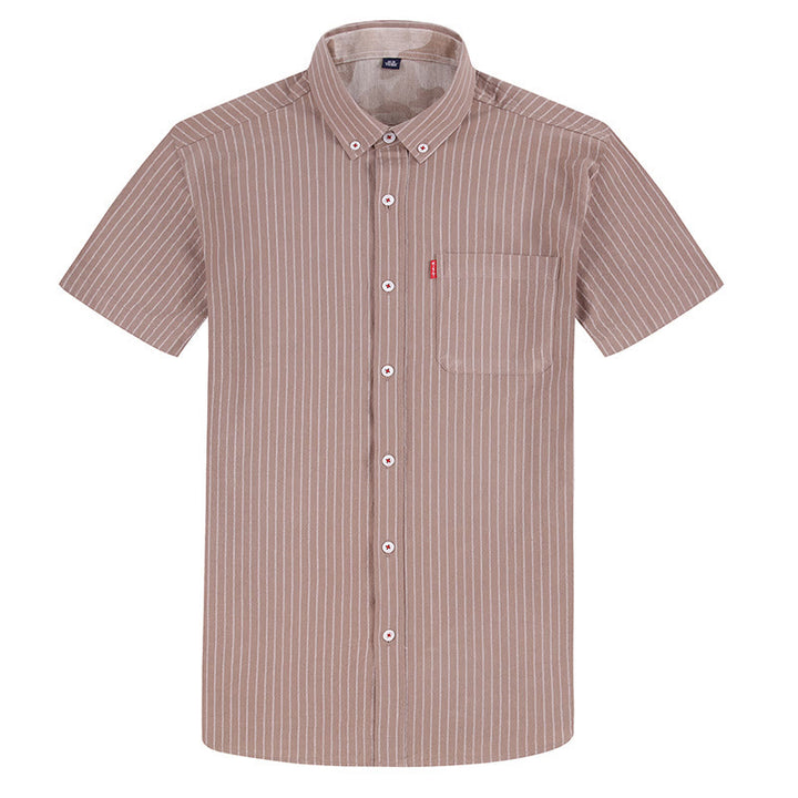 Chemise rayée en coton pour tous les jours, du travail au week-end - image 18