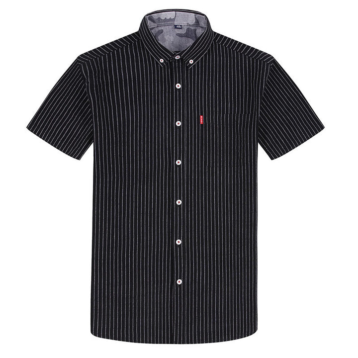 Chemise rayée en coton pour tous les jours, du travail au week-end - image 16