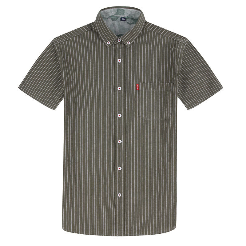 Chemise rayée en coton pour tous les jours, du travail au week-end - image 17