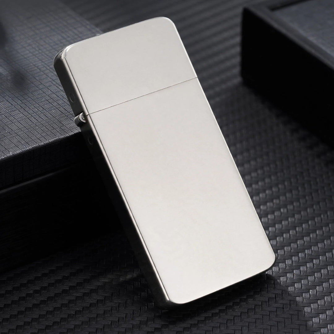 Briquet à pétrole pliable classique, minimaliste et ultra-mince - image 1