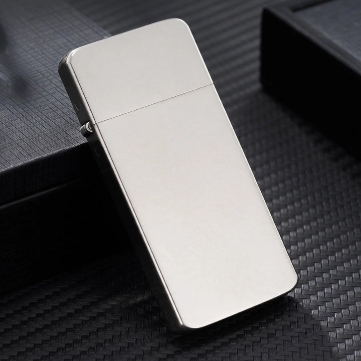 Briquet à pétrole pliable classique, minimaliste et ultra-mince - image 1