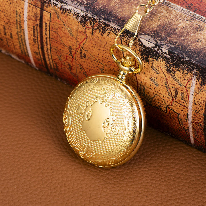 Montre de poche vintage gravée, un héritage intemporel - image 3