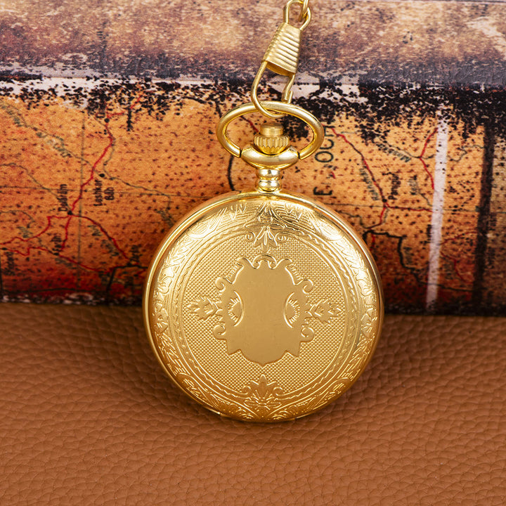 Montre de poche vintage gravée, un héritage intemporel - image 4