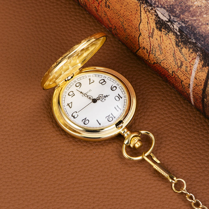 Montre de poche vintage gravée, un héritage intemporel - image 2