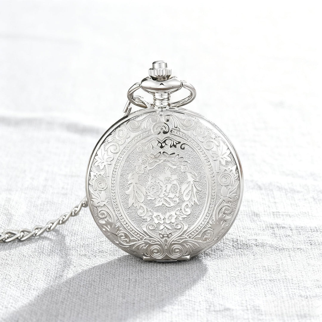 Montre de poche vintage gravée, un héritage intemporel - image 7