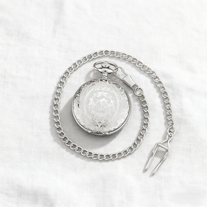 Montre de poche vintage gravée, un héritage intemporel - image 8