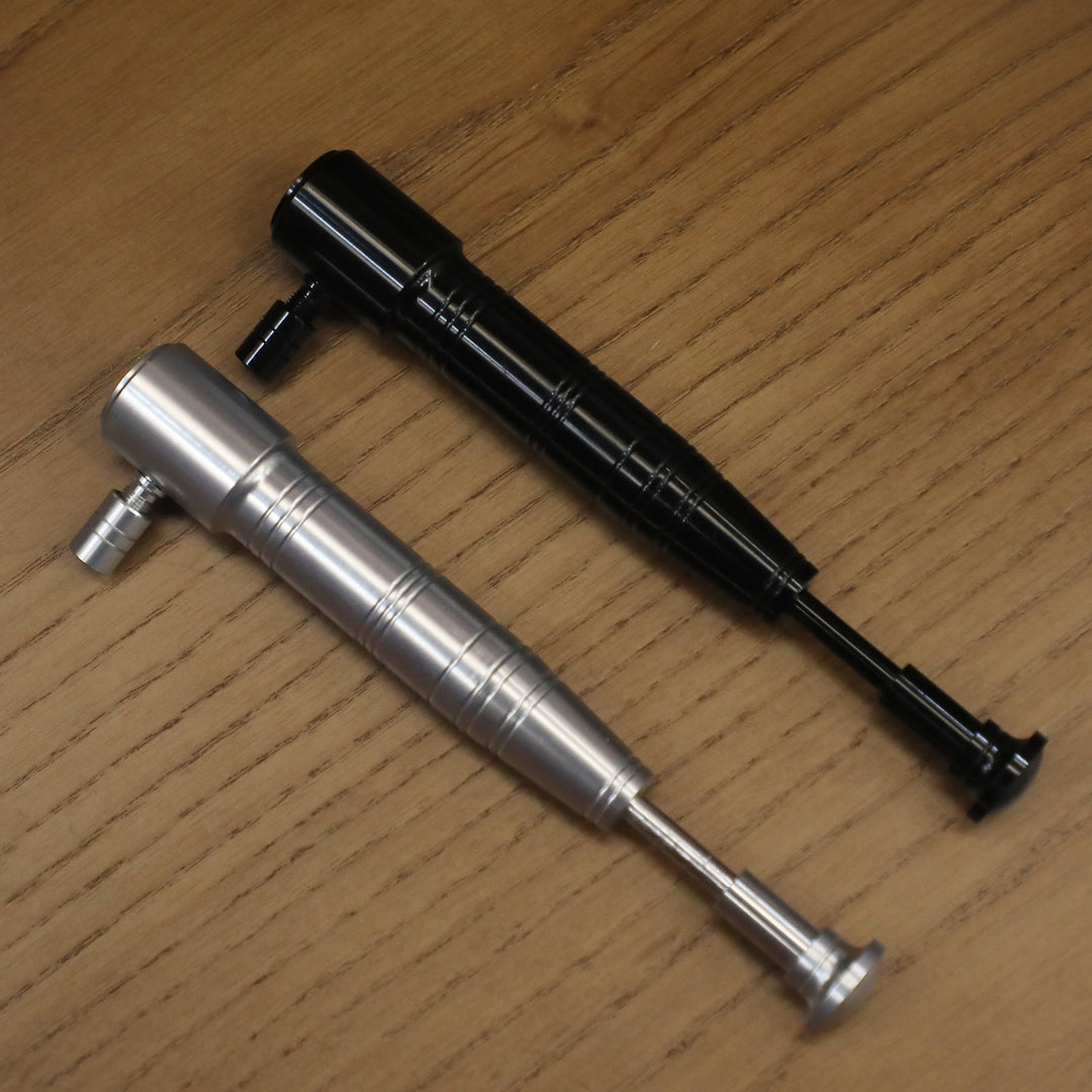 Briquet torche vintage en laiton rechargeable à long manche - image 10
