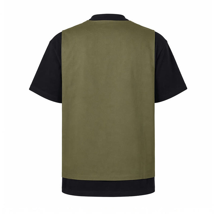 Gilet de travail tactique en toile multipoches - image 12