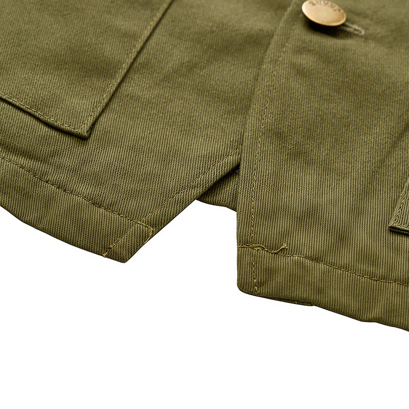 Gilet de travail tactique en toile multipoches - image 9