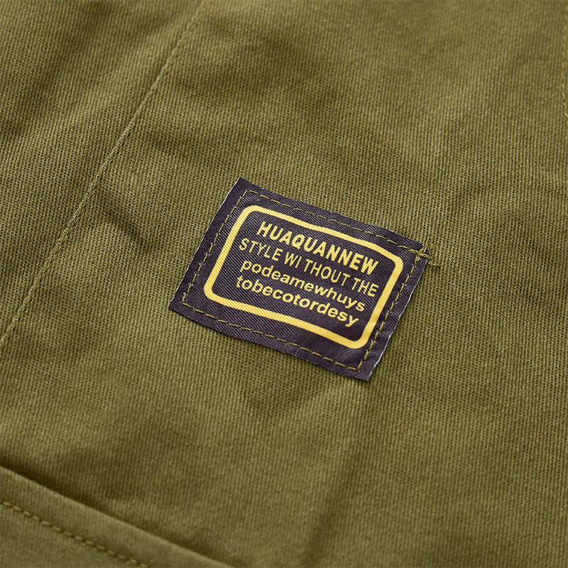 Gilet de travail tactique en toile multipoches - image 8