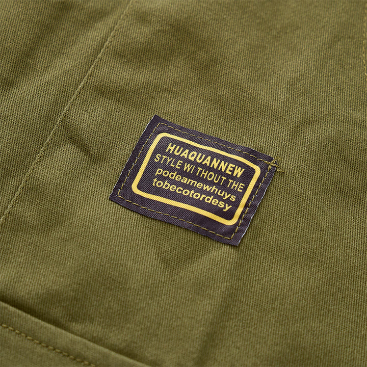 Gilet de travail tactique en toile multipoches - image 8