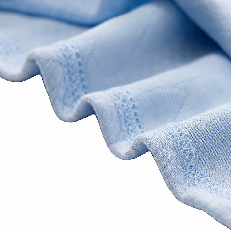 Polo décontracté en maille à col contrasté pour homme - image 6