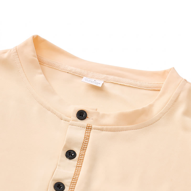 T-shirt polo homme style classique avec bordures contrastées - image 8