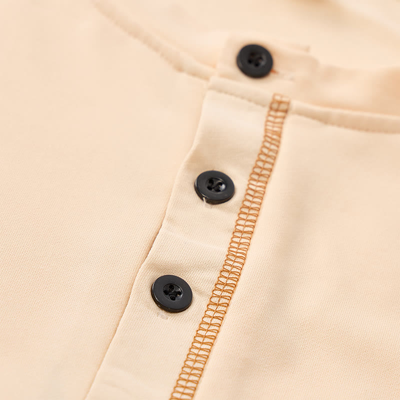 T-shirt polo homme style classique avec bordures contrastées - image 9
