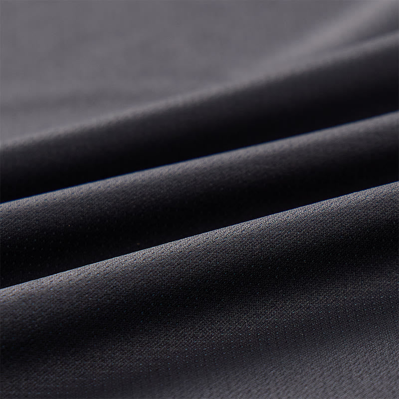 Polo d'été moderne à rayures noires pour homme - image 12