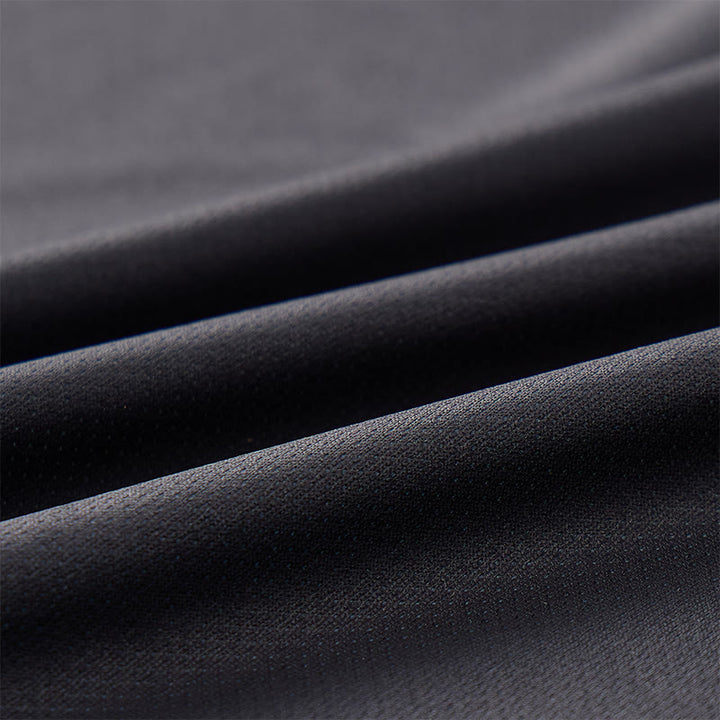 Polo d'été moderne à rayures noires pour homme - image 12