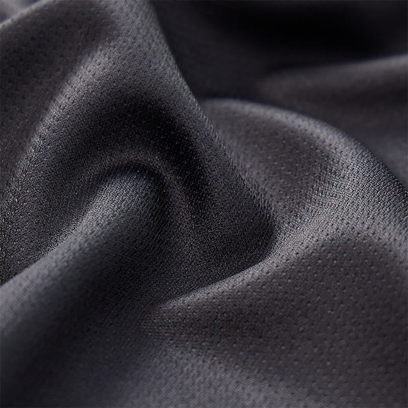 Polo d'été moderne à rayures noires pour homme - image 13