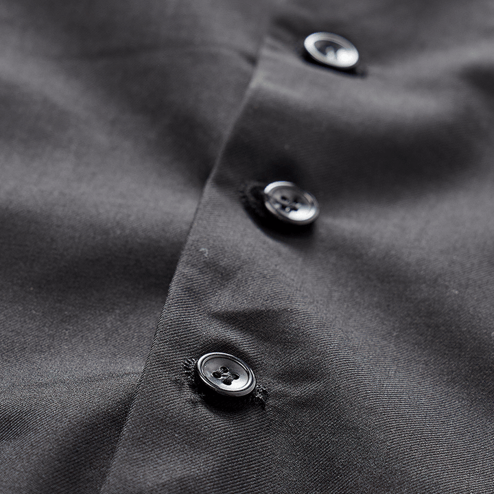 Gilet de travail toutes saisons pour homme, idéal au quotidien, pour mariage ou banquet. - image 8