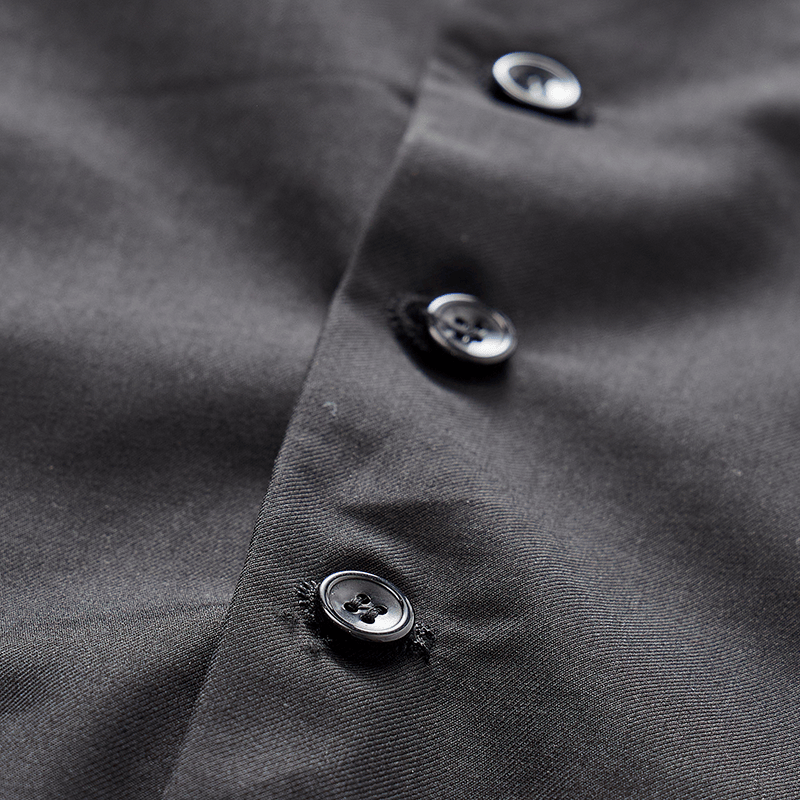 Gilet de travail toutes saisons pour homme, idéal au quotidien, pour mariage ou banquet. - image 8