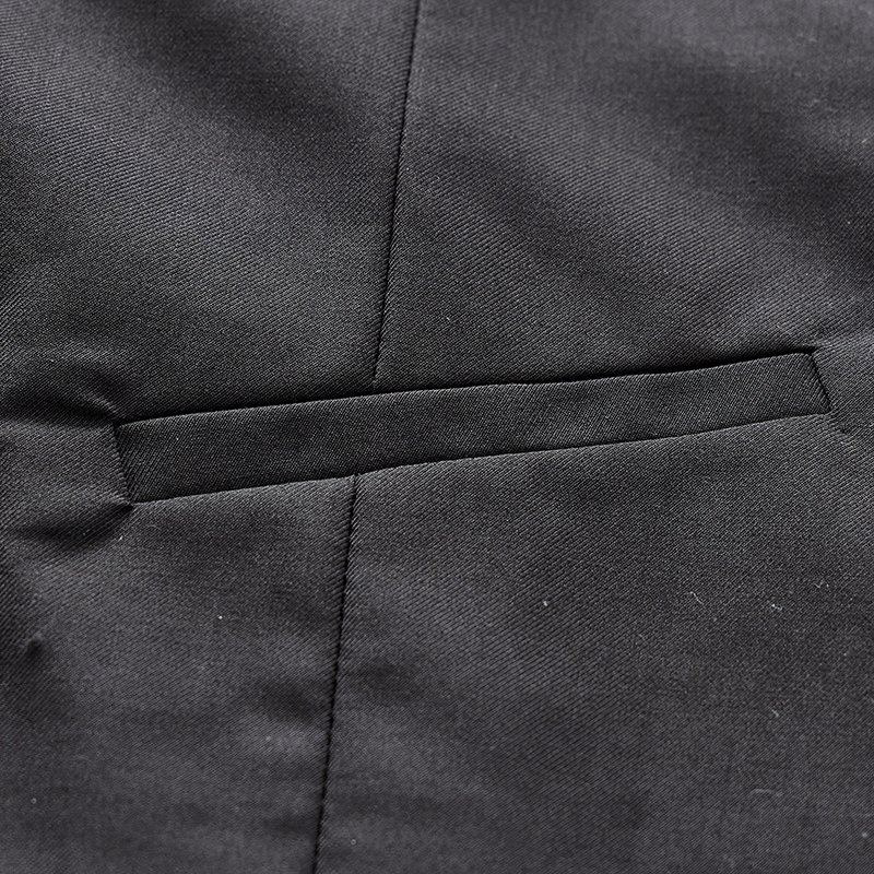 Gilet de travail toutes saisons pour homme, idéal au quotidien, pour mariage ou banquet. - image 9