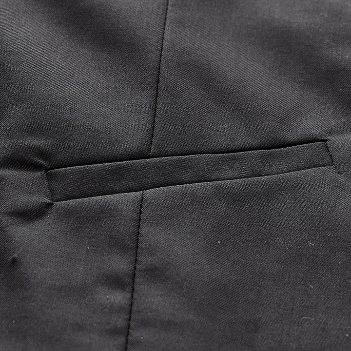 Gilet de travail toutes saisons pour homme, idéal au quotidien, pour mariage ou banquet. - image 9