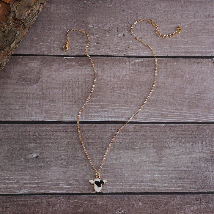 Collier en cuir de vachette véritable The Little Moo - image 7