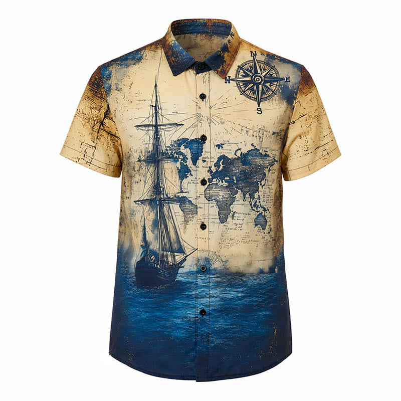 Chemise d'été légère pour homme, motif perroquet, idéale pour tous les jours. - image 9