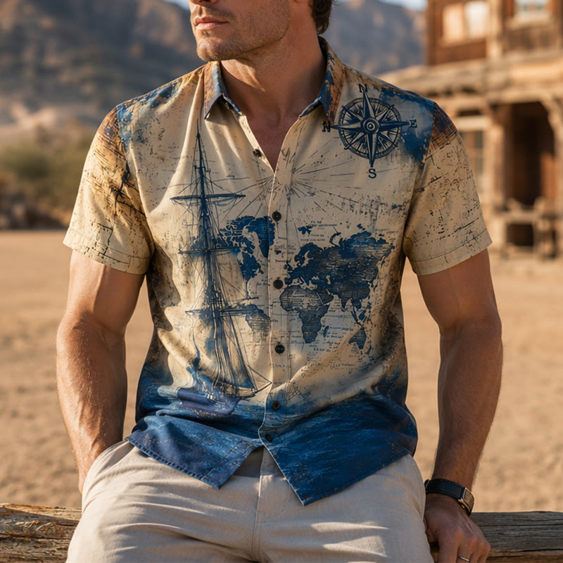 Chemise d'été légère pour homme, motif perroquet, idéale pour tous les jours. - Style n° 1 - 3XL - image 0