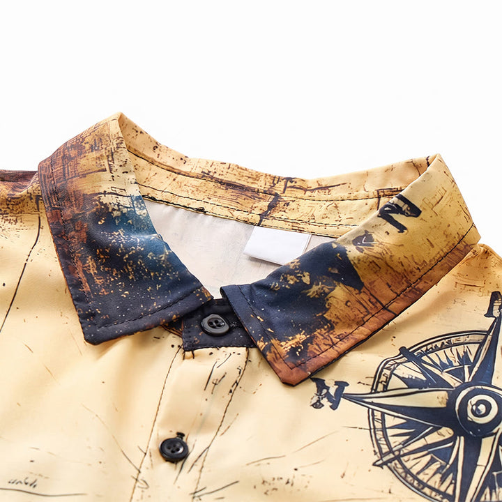 Chemise d'été légère pour homme, motif perroquet, idéale pour tous les jours. - image 4