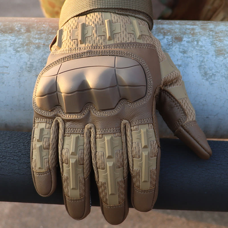Gants tactiques d'extérieur avec protection antichoc des articulations - image 5